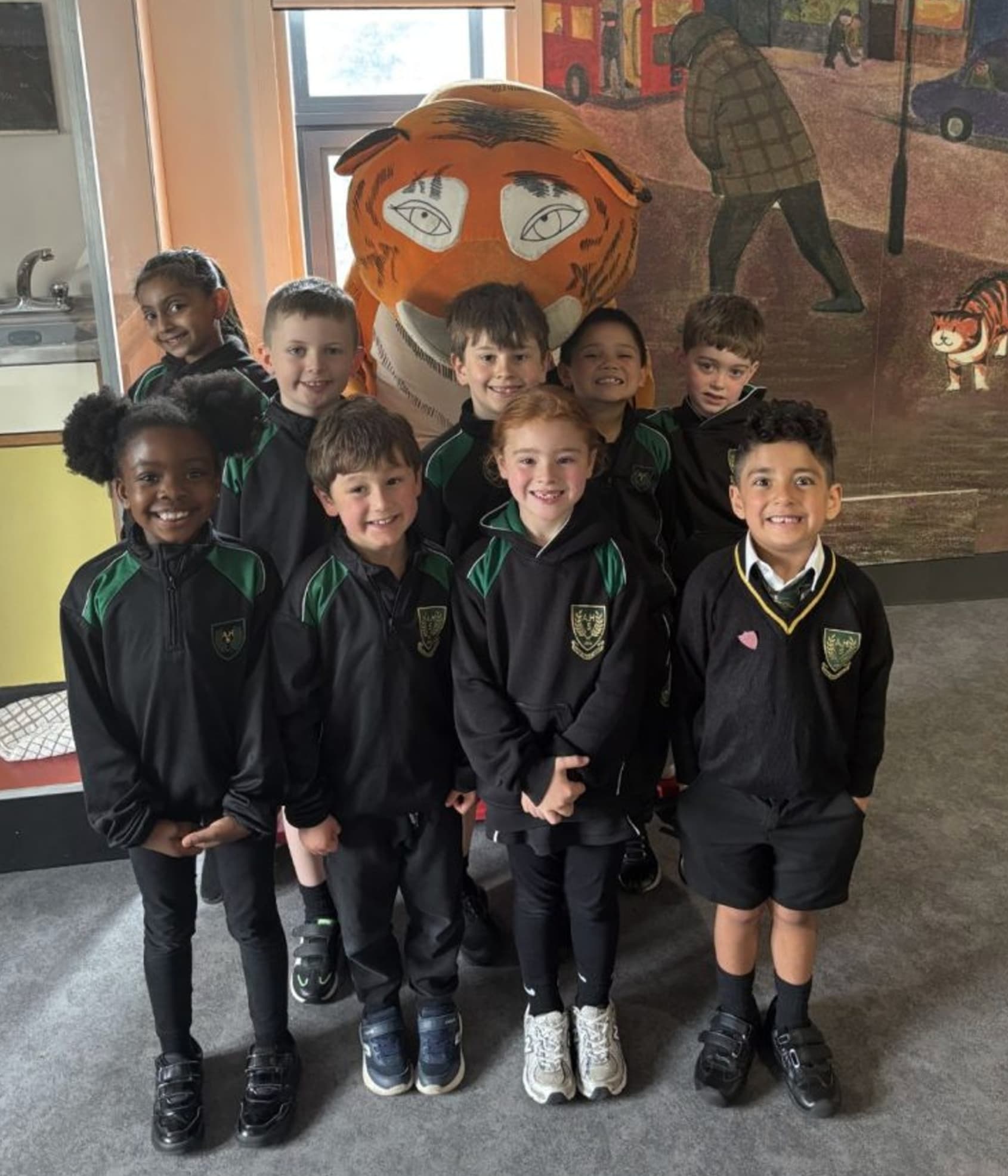 Year 1 & 2 visit Seven Stories and enjoy an exciting and imaginative day of advent